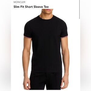 Moncler Maglia Slim Fit Men’s Short Sleeve Tee